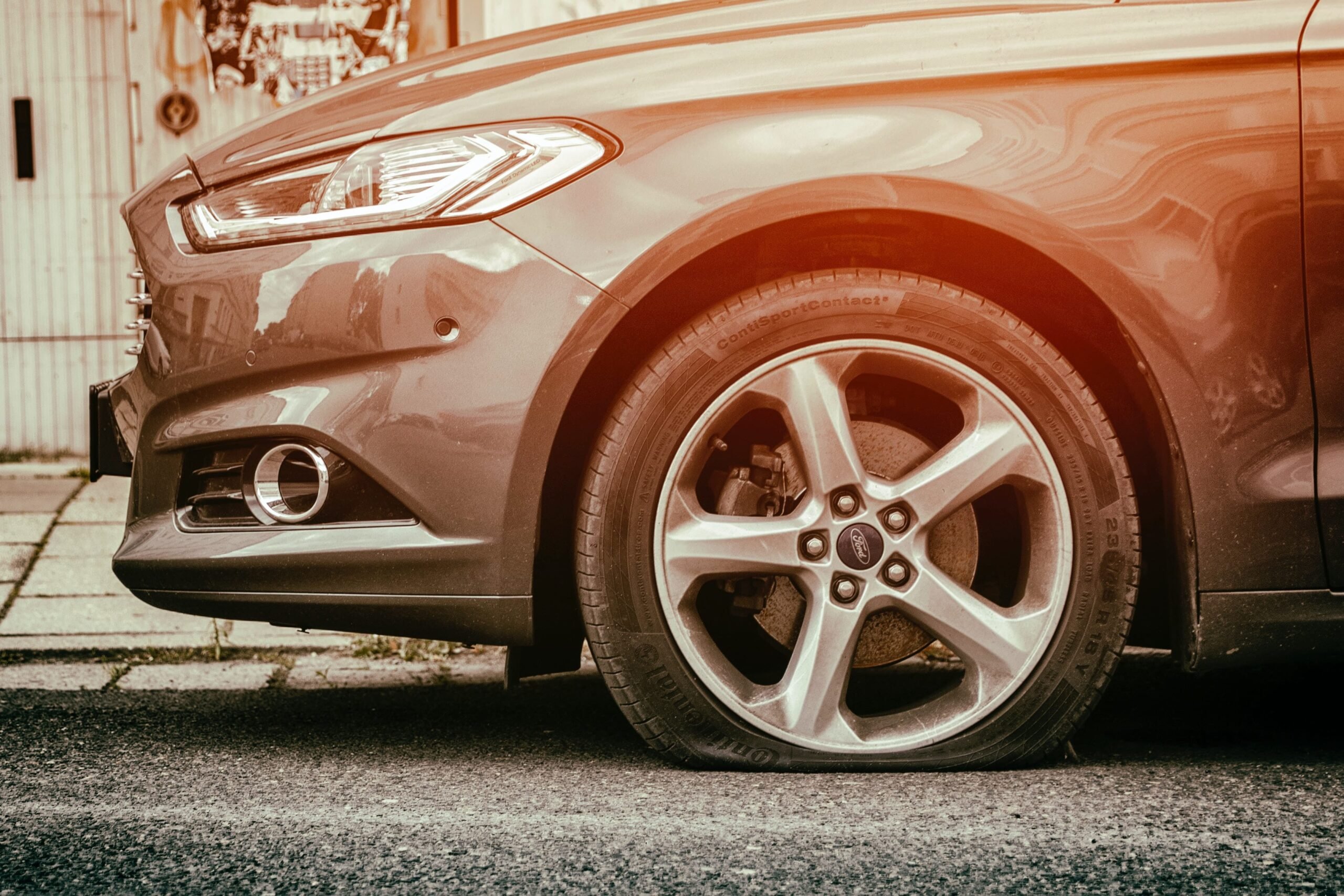 Guide om punktering | Laga ett bildäck