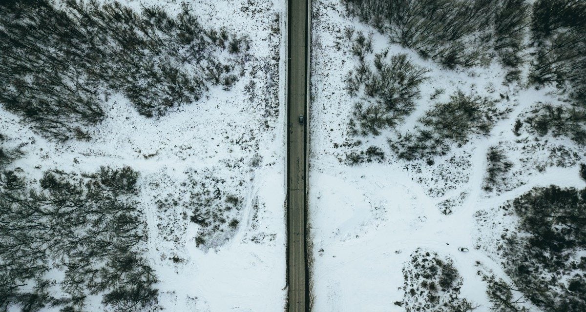 Vilka vinterdäck passar bäst för långa motorvägsresor?