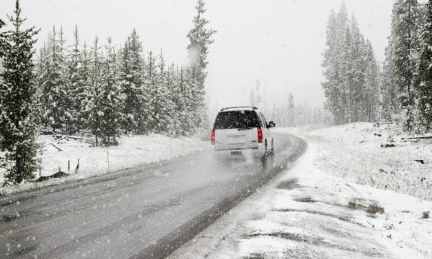 Hur man hanterar utmanande väg- och väderförhållanden