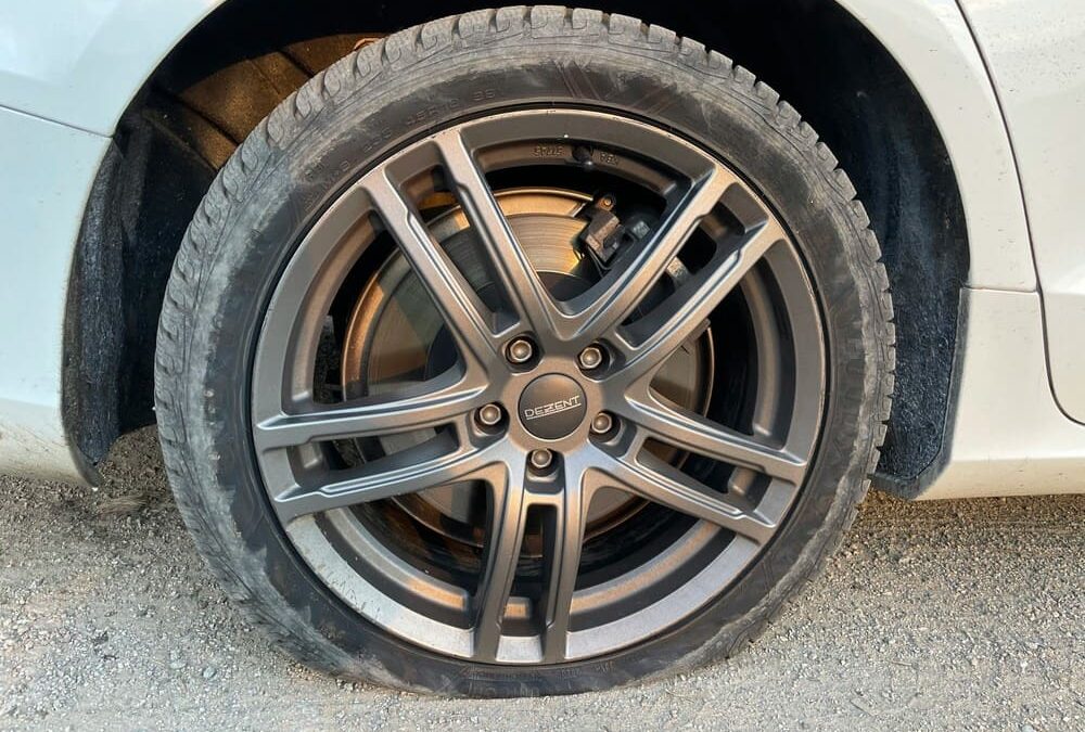 Hur lågt däcktryck kan man köra med?