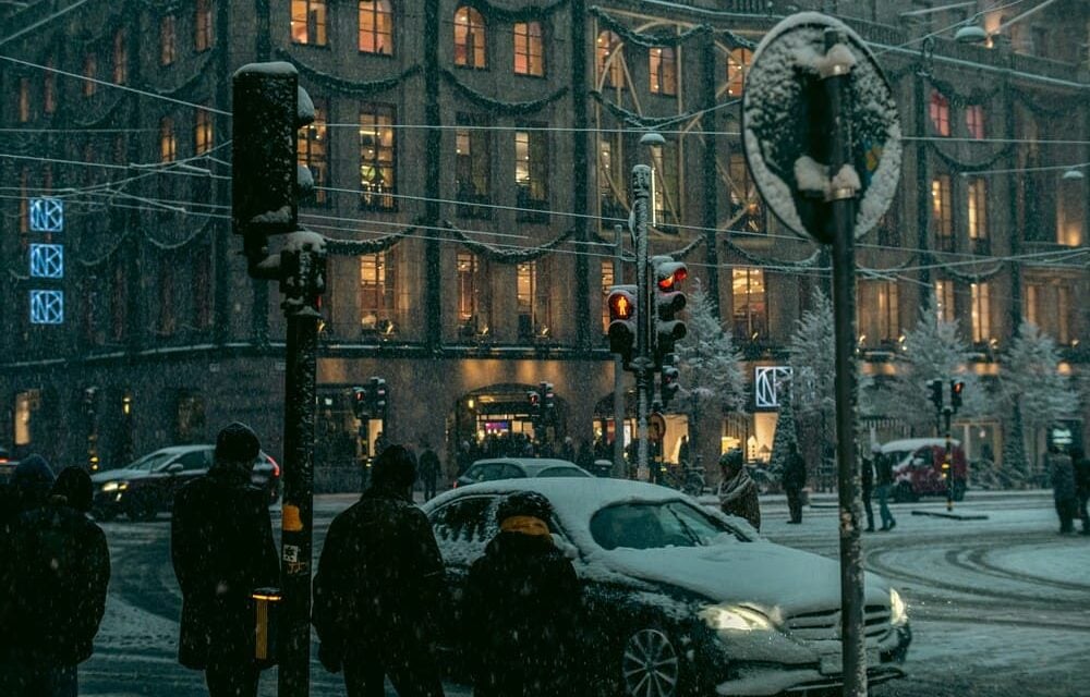 Vart får man inte köra med dubbdäck?