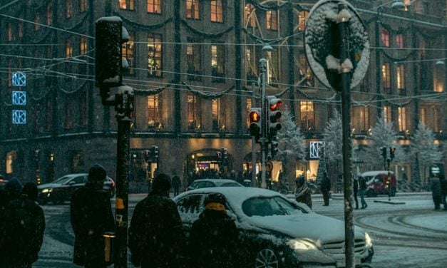Vart får man inte köra med dubbdäck?