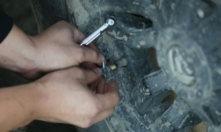 Vilket däcktryck ska man ha? Rätt tryck ger trygghet