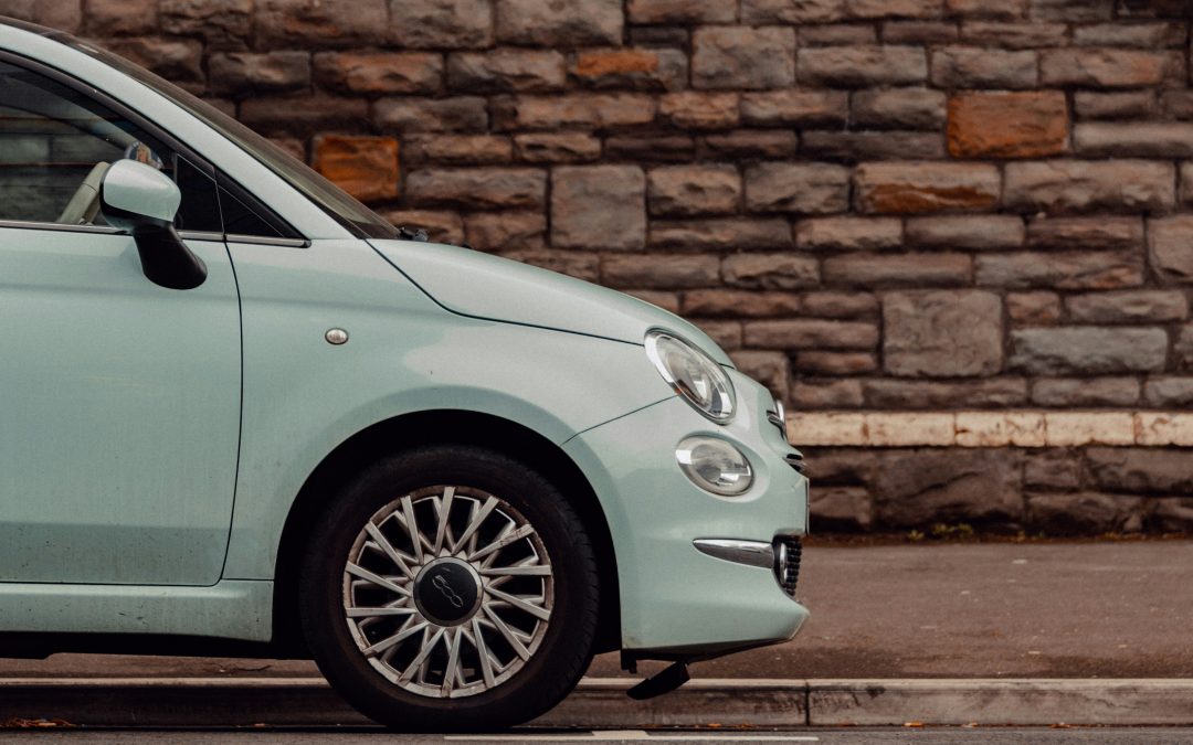 Vilket däcktryck i liten bil?